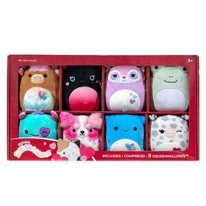 Squishmallows 5-inch Plush 8-pack Assorted Lover Collection (Brand New in Box)
